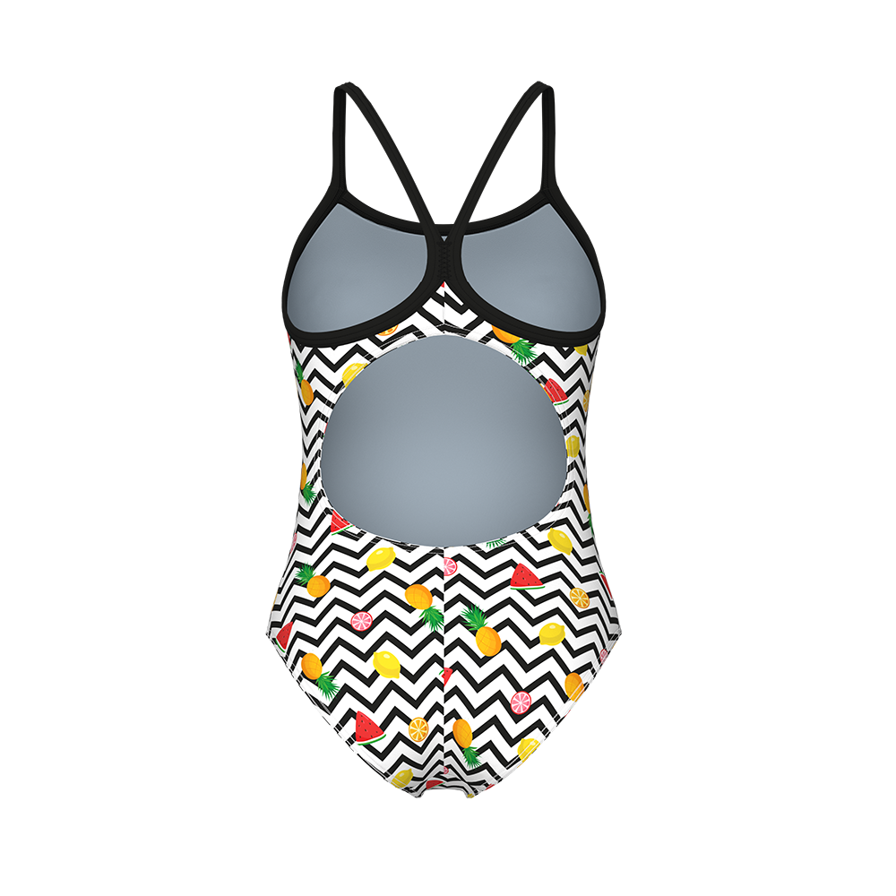 010710-515-03 Arena Fruits Light Drop Back Swimsuit