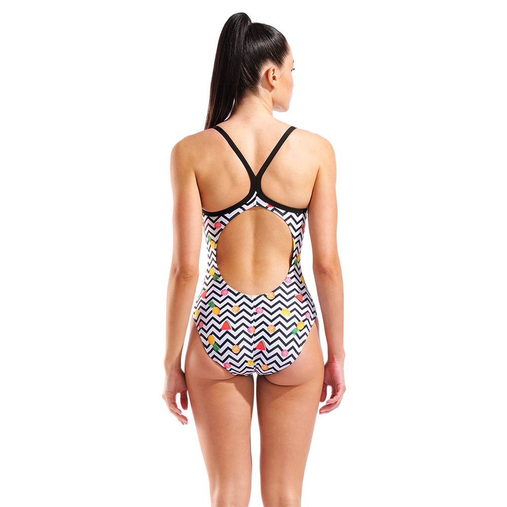 010710-515-W-ARENA-FRUITS-SWIMSUIT-LIGHTDROP-BACK-002 Arena Fruits Light Drop Back Swimsuit