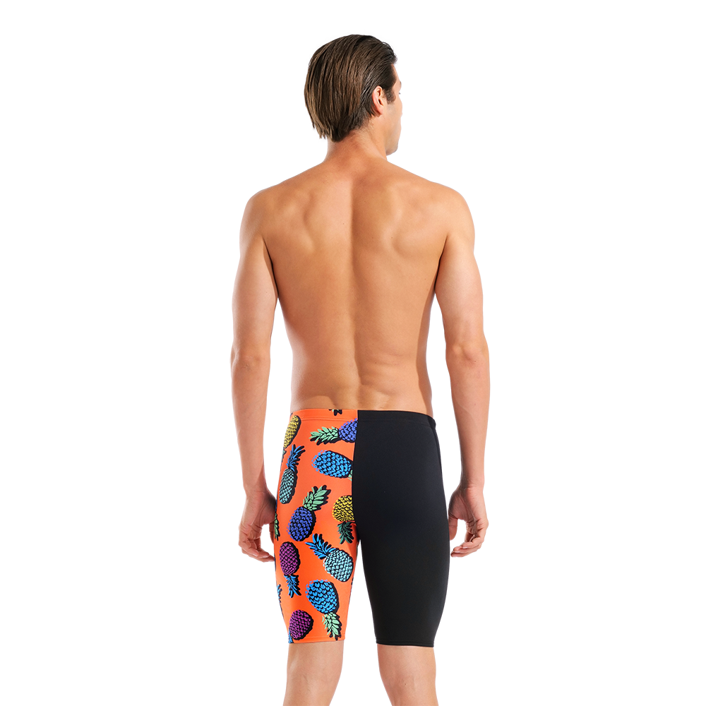 011150-350-M-ARENA-PINEAPPLES-SWIM-JAMMER-002 Arena Pineapples Jammer