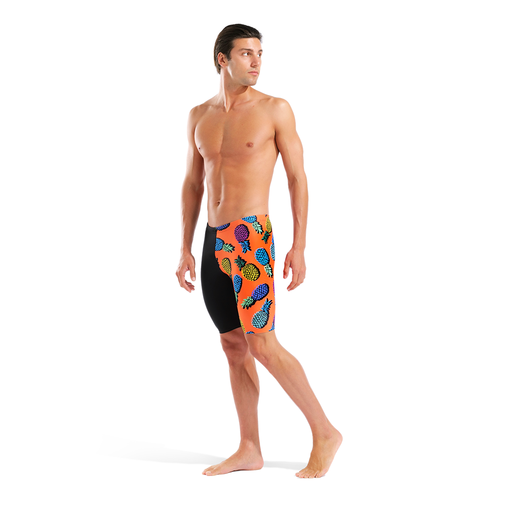 011150-350-M-ARENA-PINEAPPLES-SWIM-JAMMER-003 Arena Pineapples Jammer