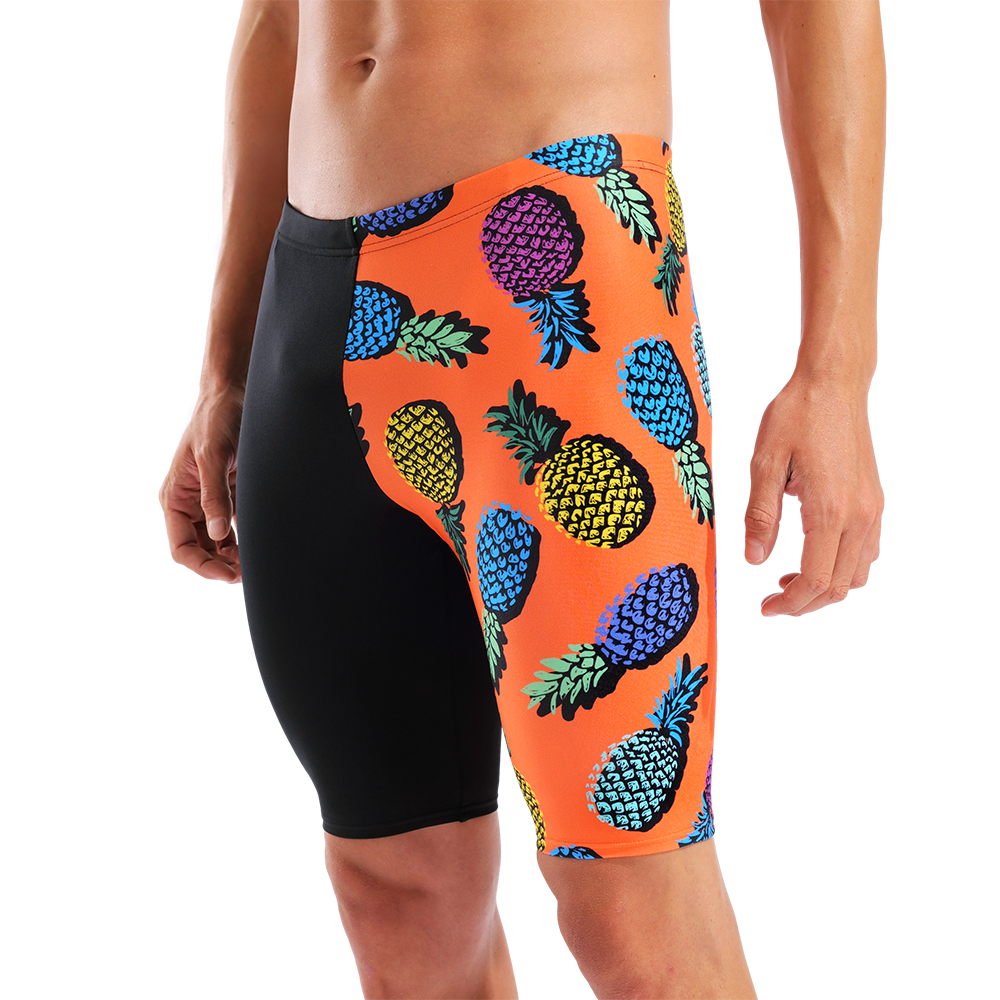 011150-350-M-ARENA-PINEAPPLES-SWIM-JAMMER-004 Arena Pineapples Jammer