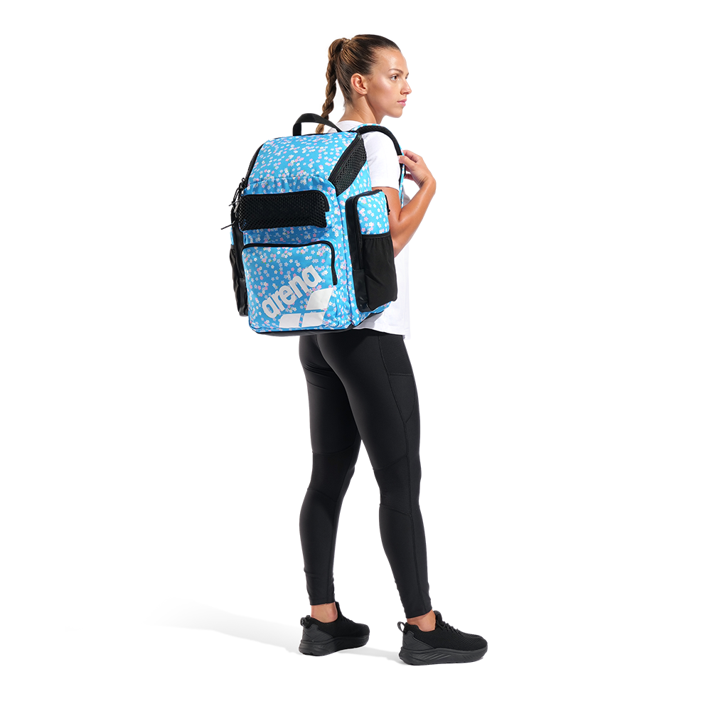 010232-108-ARENA-ONE-GO-BACKPACK-45L-AO-008 Arena One Go Backpack 45 - Flowers
