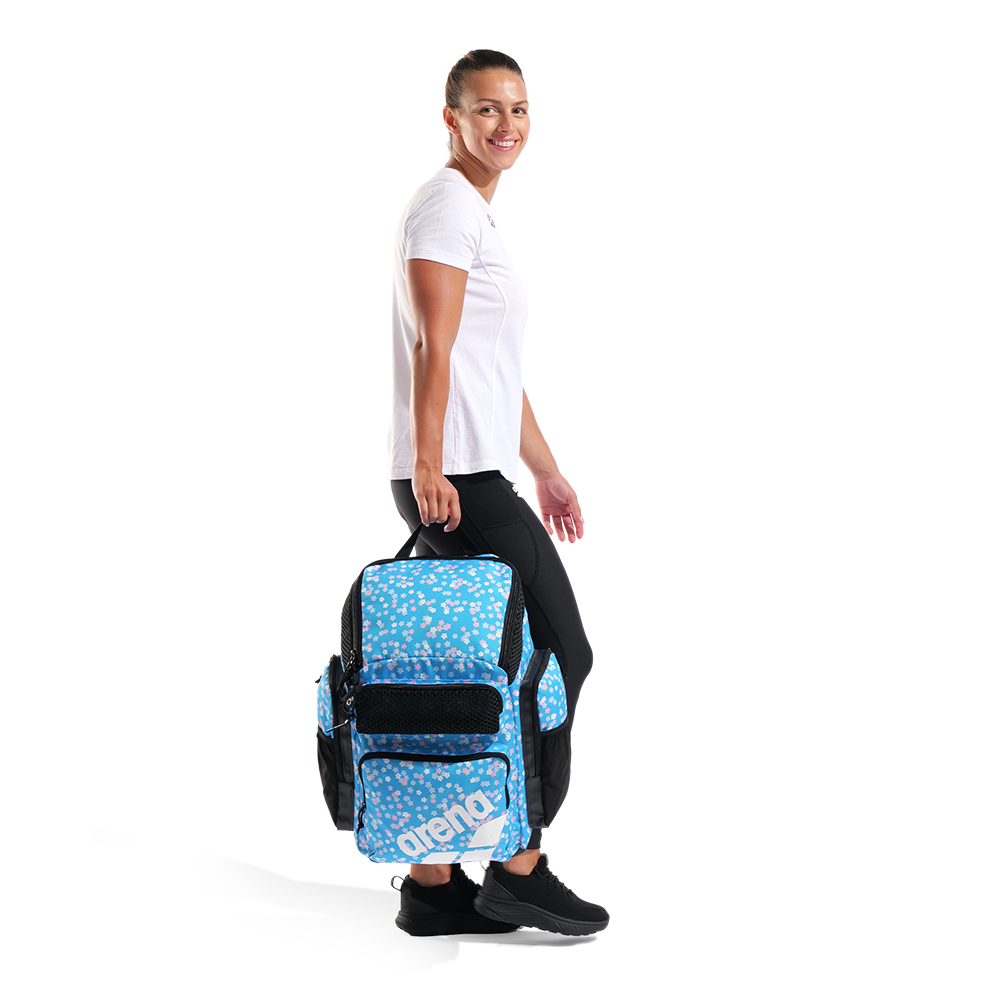 010232-108-ARENA-ONE-GO-BACKPACK-45L-AO-009 Arena One Go Backpack 45 - Flowers