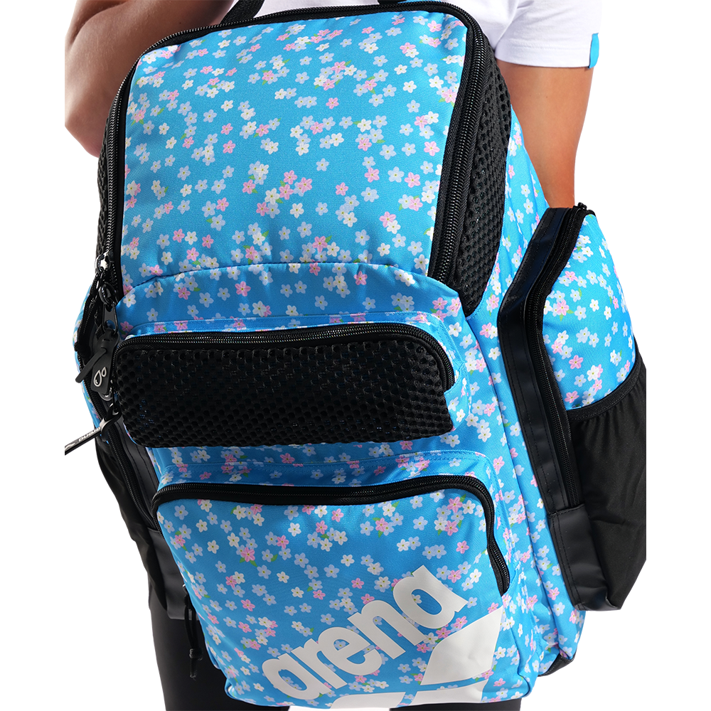 010232-108-ARENA-ONE-GO-BACKPACK-45L-AO-010 Arena One Go Backpack 45 - Flowers