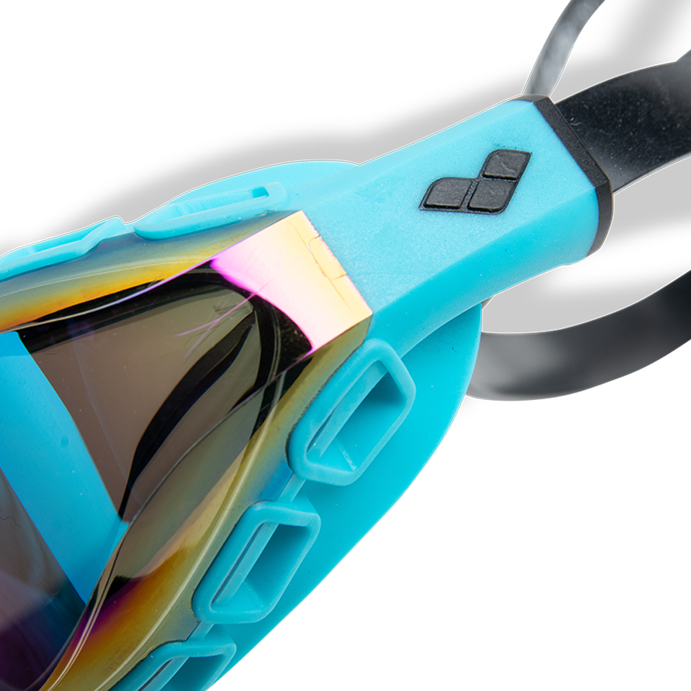 Arena Goggles Air Sonic Mirror - Emerald/Peacock