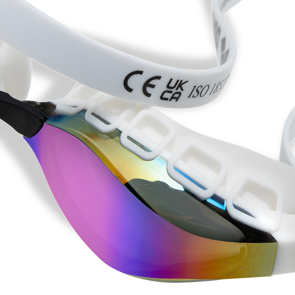 Arena Goggles Air Sonic Mirror - Blue/White