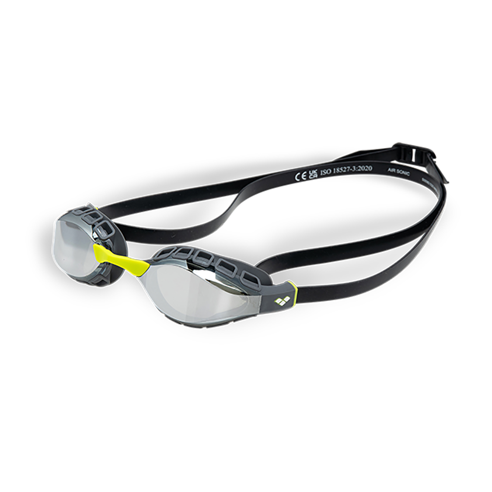 011004-130-AIR-SONIC-MIRROR-001 Mirror Arena Air Sonic Goggle - Silver/Anthracite