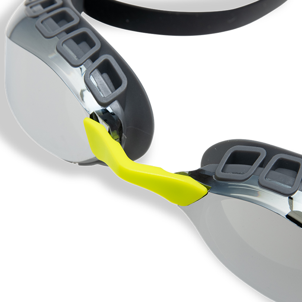 Mirror Arena Air Sonic Goggle -  Silver/Anthracite