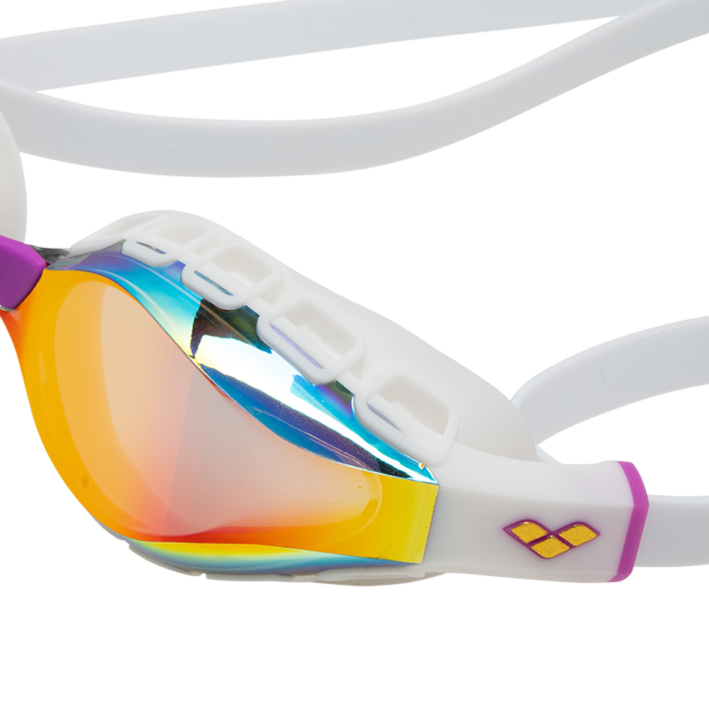 Mirror Arena Air Sonic Goggle - Gold/White