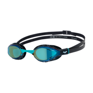 Mirror Arena Air Sonic Goggle -  Aqua/Black