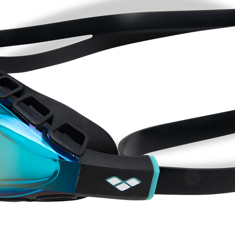 Mirror Arena Air Sonic Goggle -  Aqua/Black