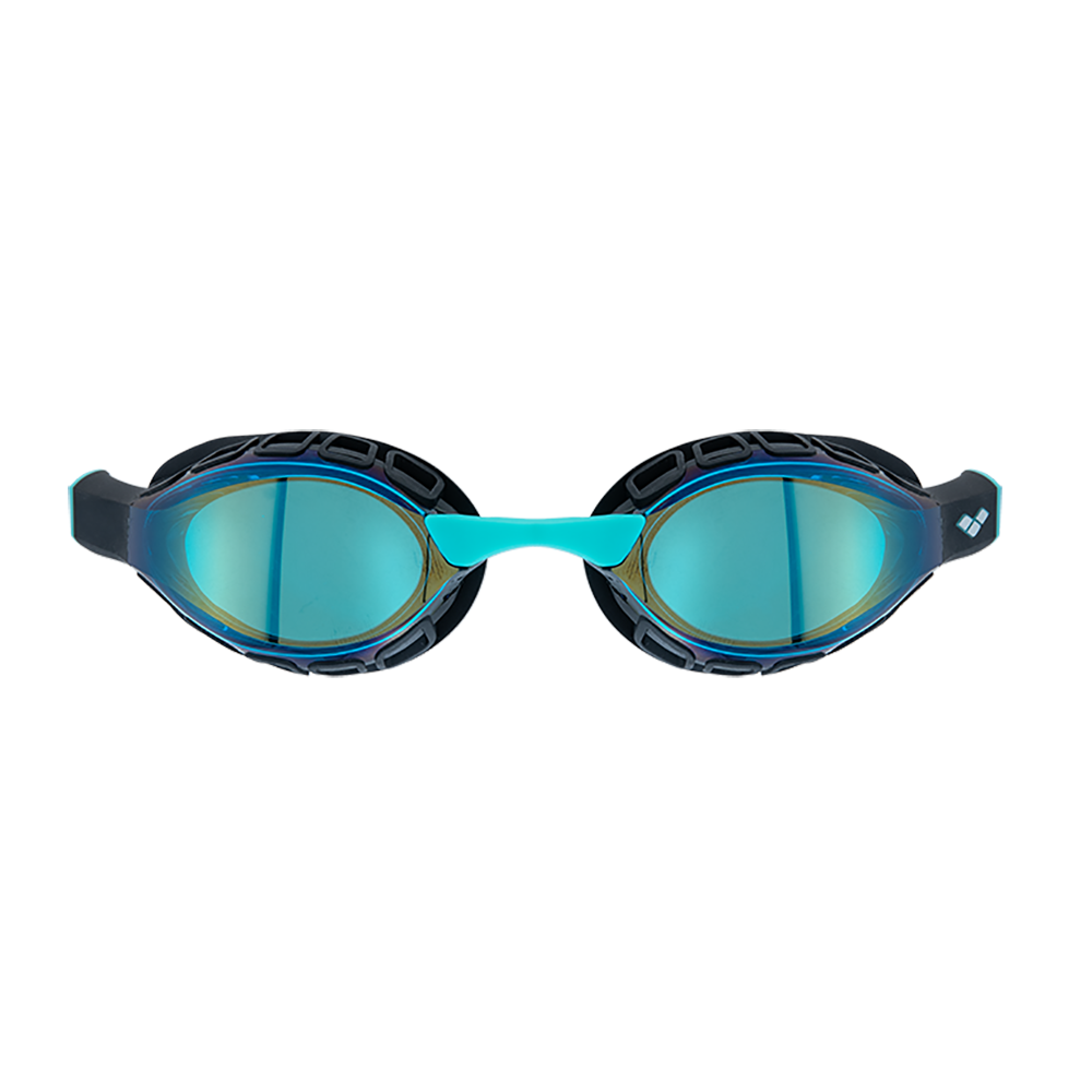 011004-150-AIR-SONIC-MIRROR-011 Mirror Arena Air Sonic Goggle - Aqua/Black