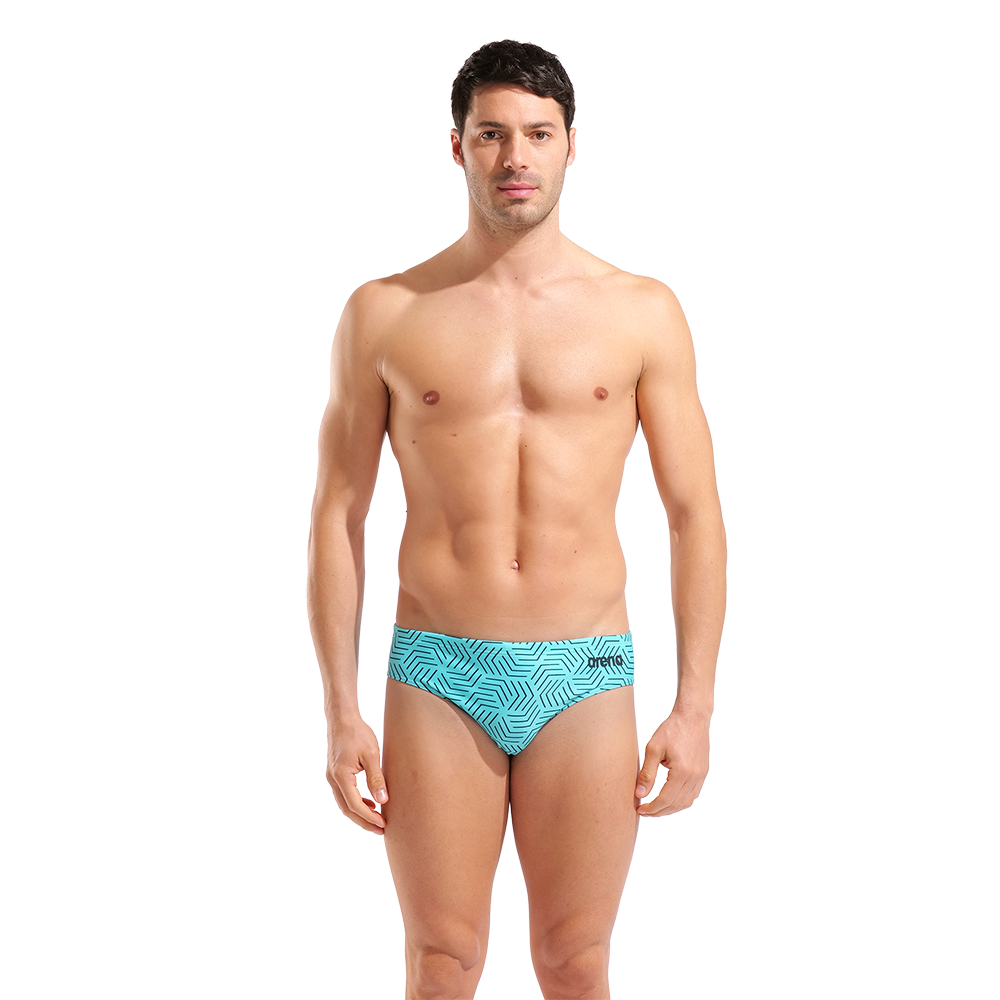 011887-580-M-ARENA-ALLOVER-SWIM-BRIEFS-001 Arena Water Maze Brief