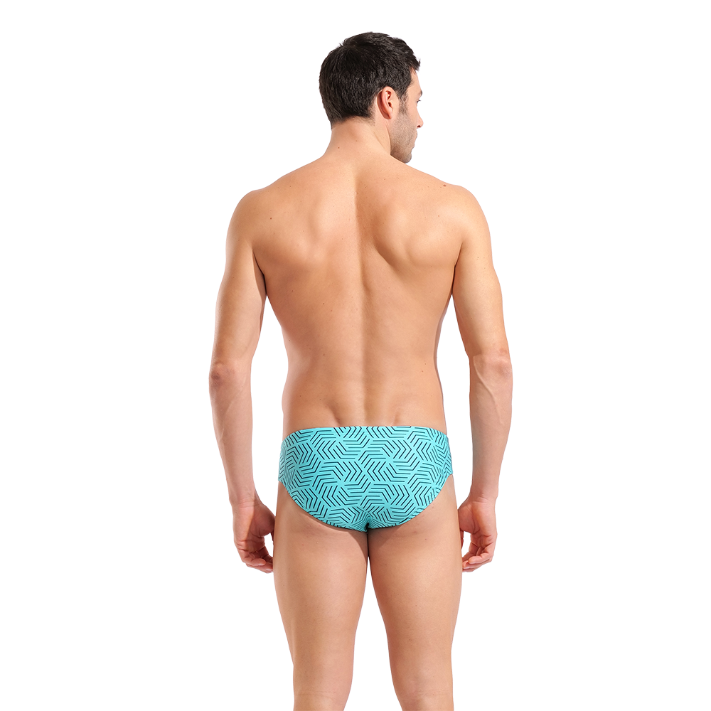 011887-580-M-ARENA-ALLOVER-SWIM-BRIEFS-002 Arena Water Maze Brief