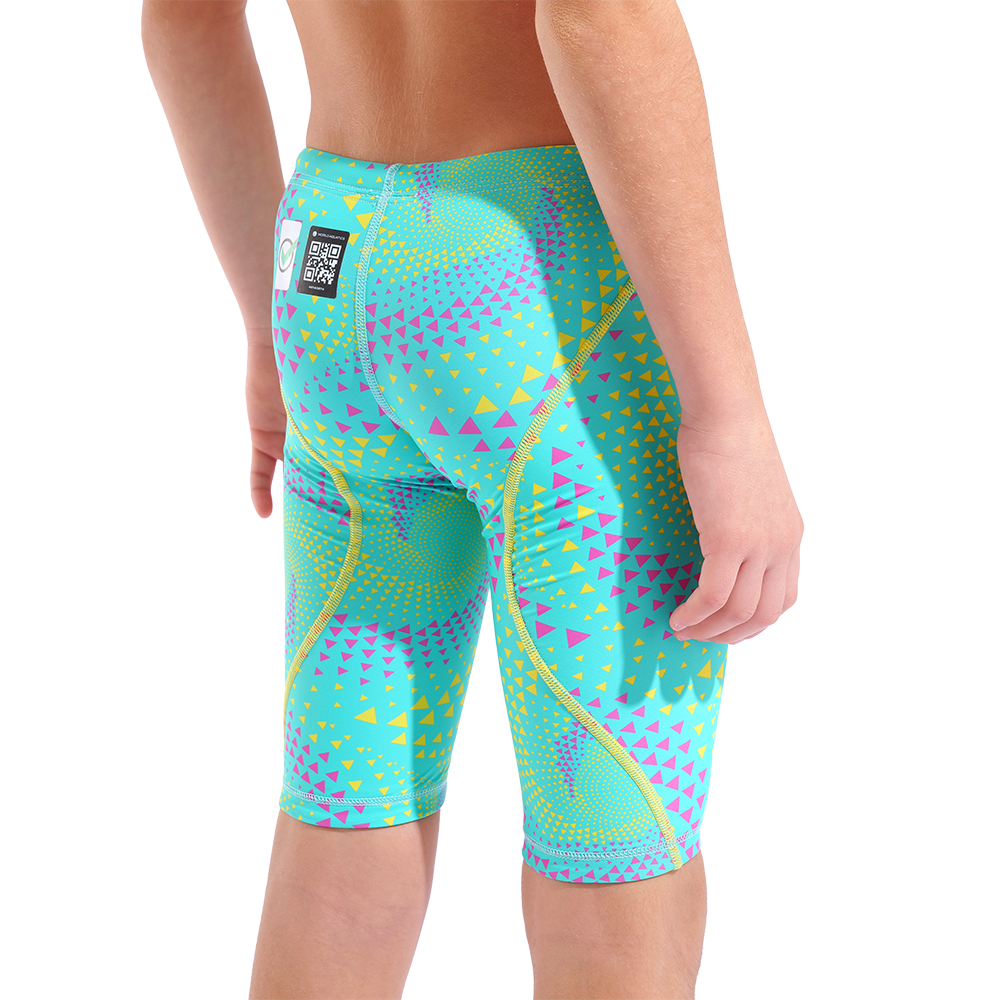 Arena ST Next Junior Jammer - Fireflow Seaglass