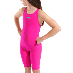 Arena Impulso Girls Kneesuit Pink