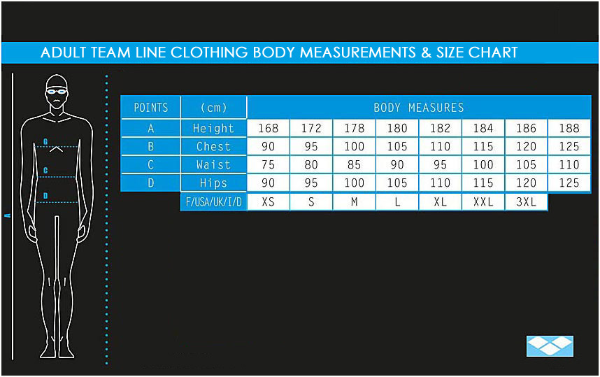 unisex arena fribal trousers red arena size chart